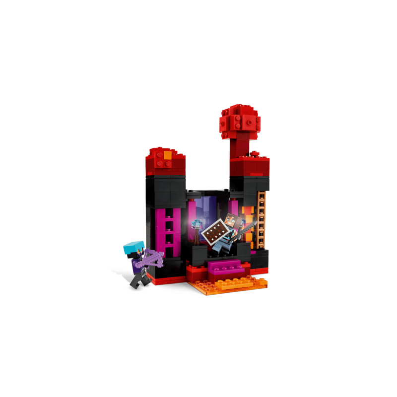 LEGO La Torre Del Enderman