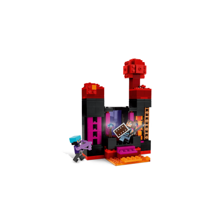 LEGO La Torre Del Enderman