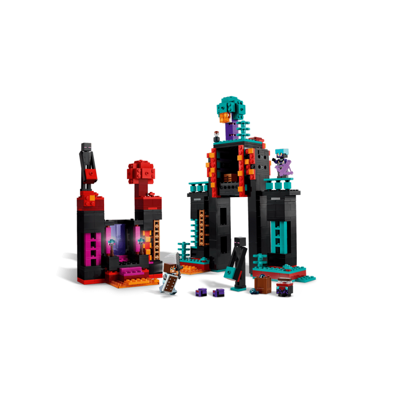 LEGO La Torre Del Enderman