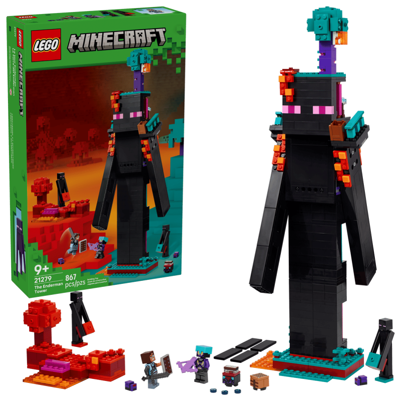 LEGO La Torre Del Enderman