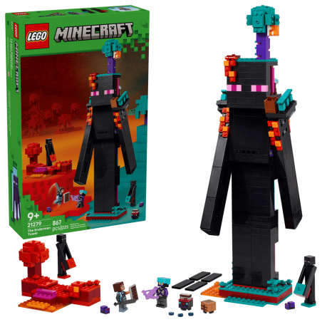 LEGO La Torre Del Enderman
