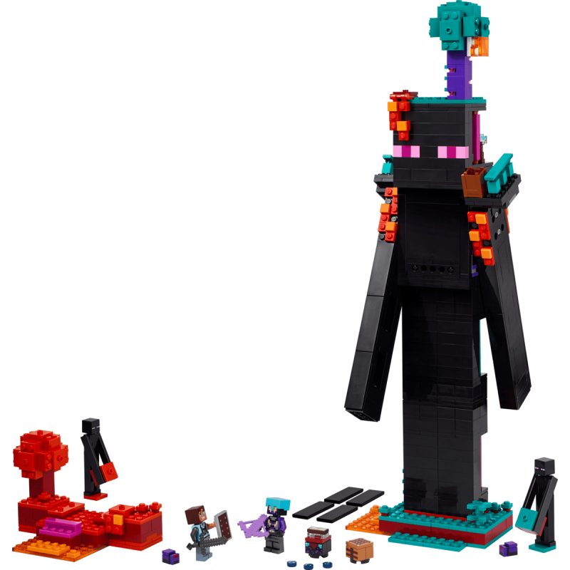 LEGO La Torre Del Enderman