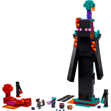 LEGO La Torre Del Enderman