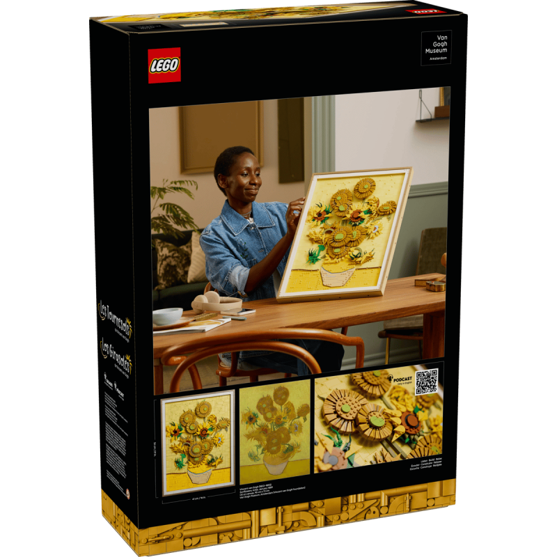 LEGO Vincent Van Gogh: Los Girasoles