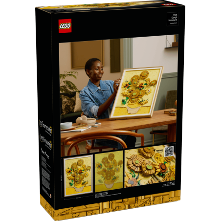 LEGO Vincent Van Gogh: Los Girasoles