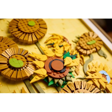 LEGO Vincent Van Gogh: Los Girasoles
