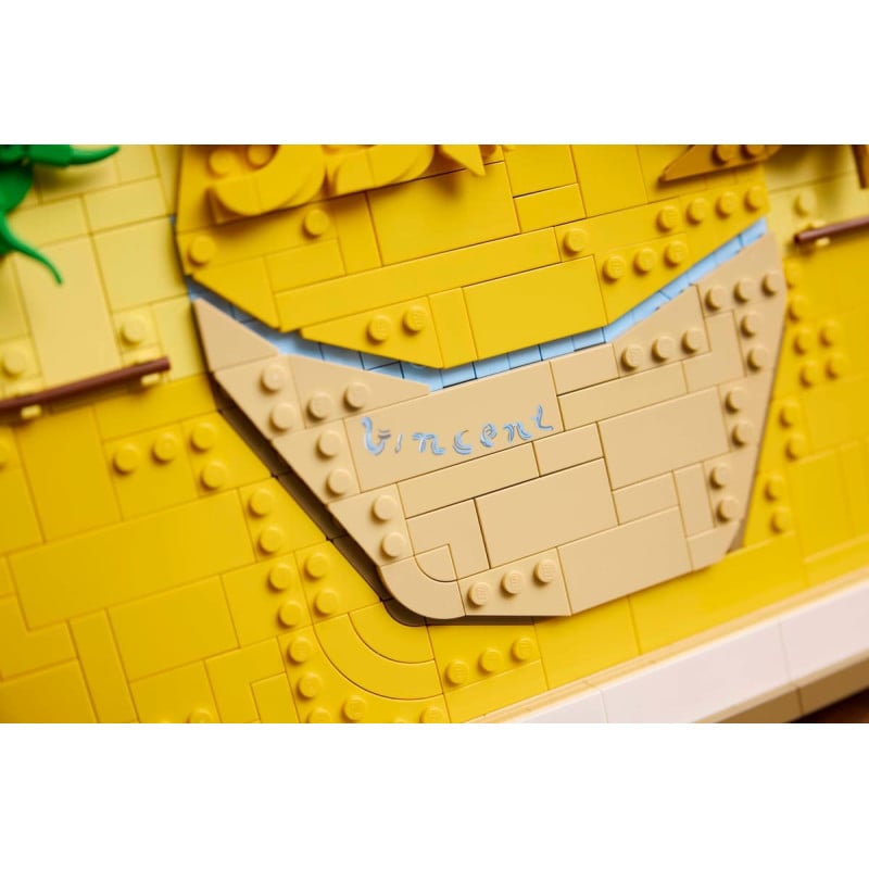 LEGO Vincent Van Gogh: Los Girasoles