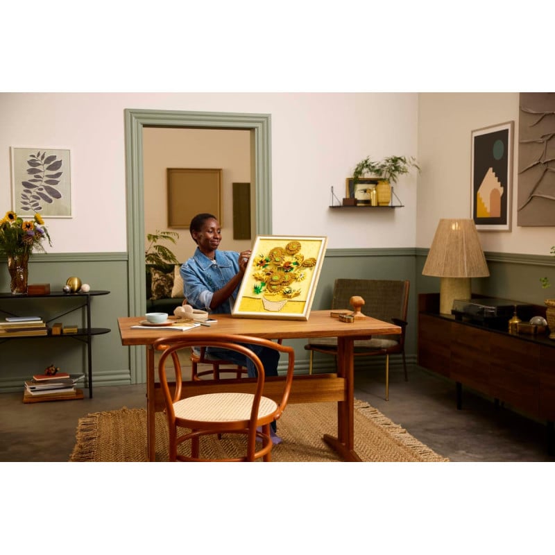 LEGO Vincent Van Gogh: Los Girasoles
