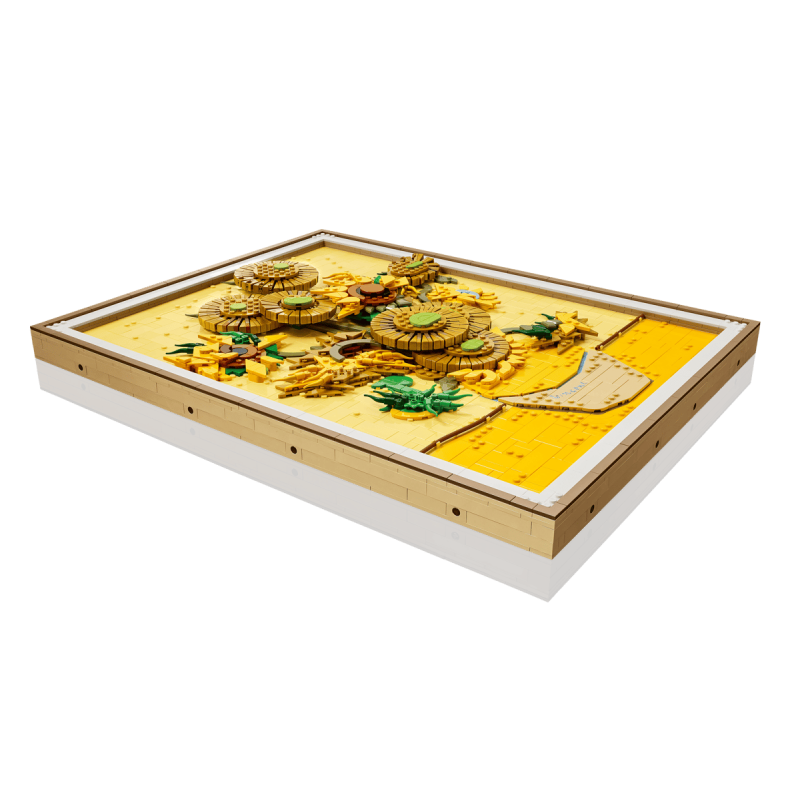 LEGO Vincent Van Gogh: Los Girasoles