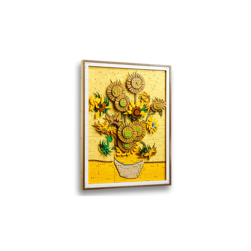 LEGO Vincent Van Gogh: Los Girasoles