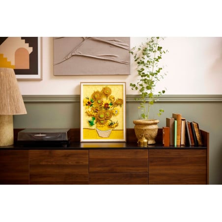 LEGO Vincent Van Gogh: Los Girasoles