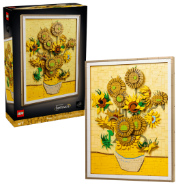 LEGO Vincent Van Gogh: Los Girasoles