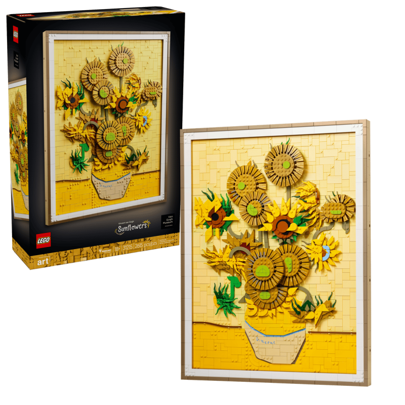 LEGO Vincent Van Gogh: Los Girasoles