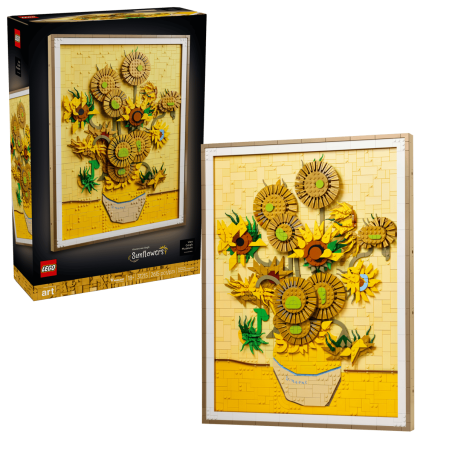 LEGO Vincent Van Gogh: Los Girasoles