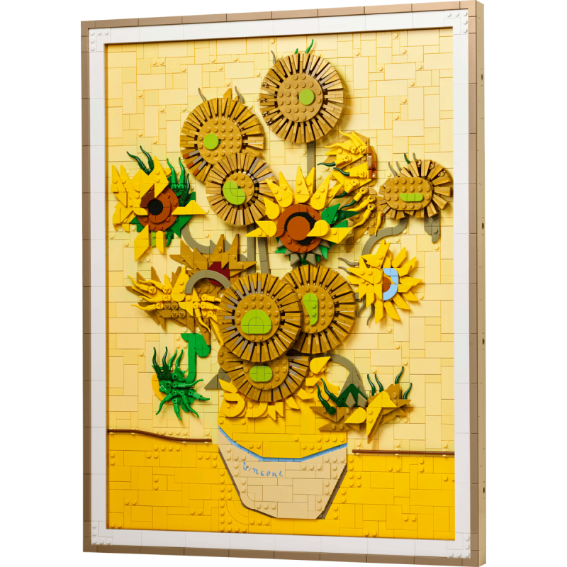 LEGO Vincent Van Gogh: Los Girasoles