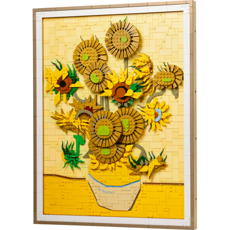 LEGO Vincent Van Gogh: Los Girasoles