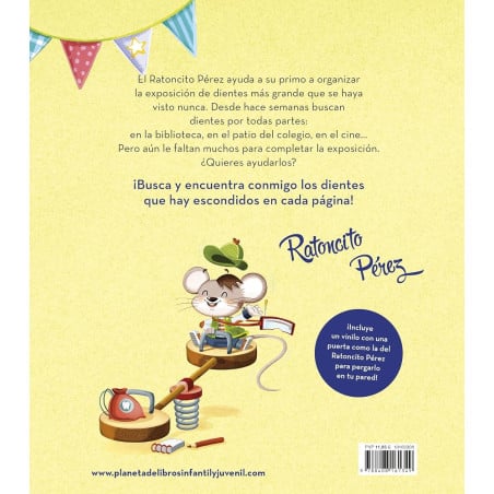 Busca Y Encuentra Los Dientes Con El Ratoncito