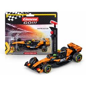 Carrera GO!!! Coche Slot McLaren MCL39 Lando Norris Nº 4