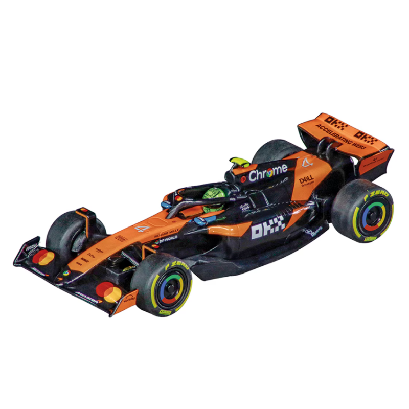 Carrera GO!!! Coche Slot McLaren MCL39 Lando Norris Nº 4