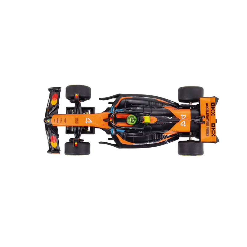 Carrera GO!!! Coche Slot McLaren MCL39 Lando Norris Nº 4