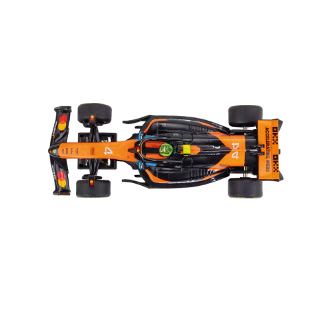 Carrera GO!!! Coche Slot McLaren MCL39 Lando Norris Nº 4