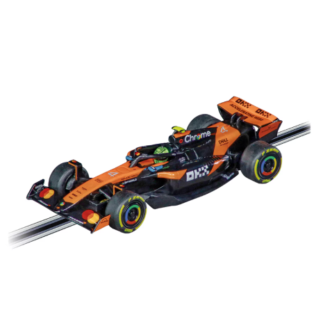 Carrera GO!!! Coche Slot McLaren MCL39 Lando Norris Nº 4