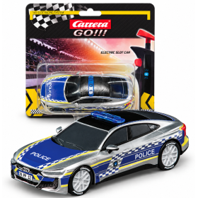 Coche Slot Audi E-Tron GT Policía Carrera GO!!!