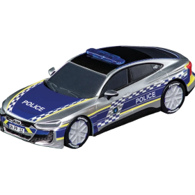 Coche Slot Audi E-Tron GT Policía Carrera GO!!! 2