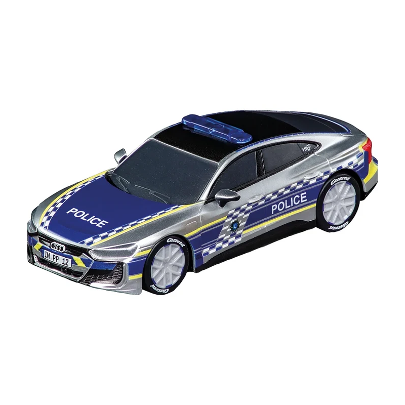 Carrera GO!!! Coche Slot Audi E-Tron GT Policía