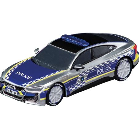 Carrera GO!!! Coche Slot Audi E-Tron GT Policía