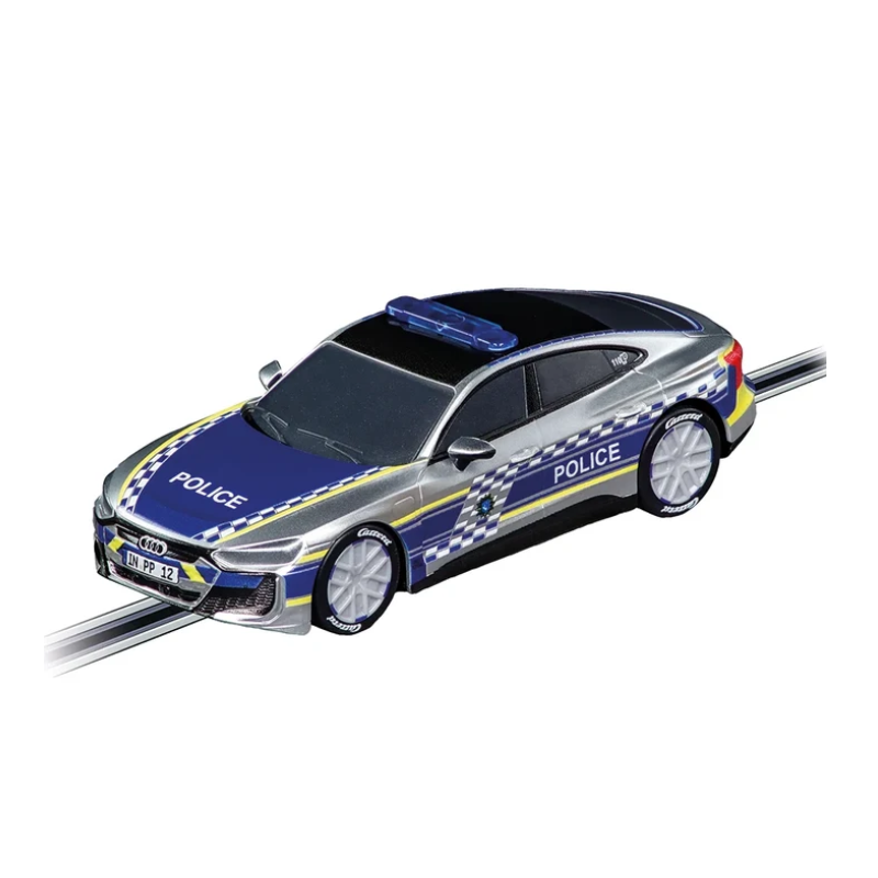 Carrera GO!!! Coche Slot Audi E-Tron GT Policía