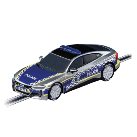 Carrera GO!!! Coche Slot Audi E-Tron GT Policía