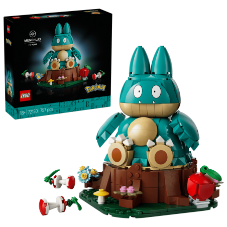 LEGO Pokémon Munchlax 72150