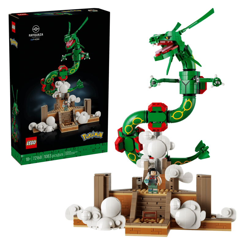LEGO Pokémon Rayquaza 72168