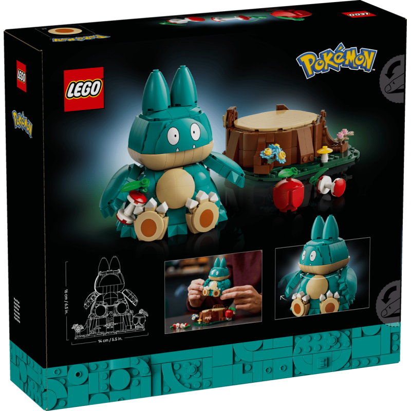 LEGO Pokémon Munchlax 72150