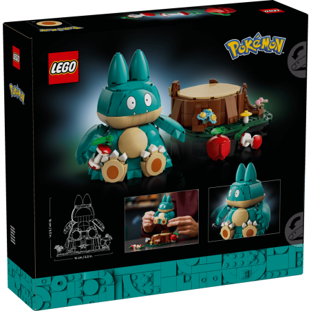 LEGO Pokémon Munchlax 72150