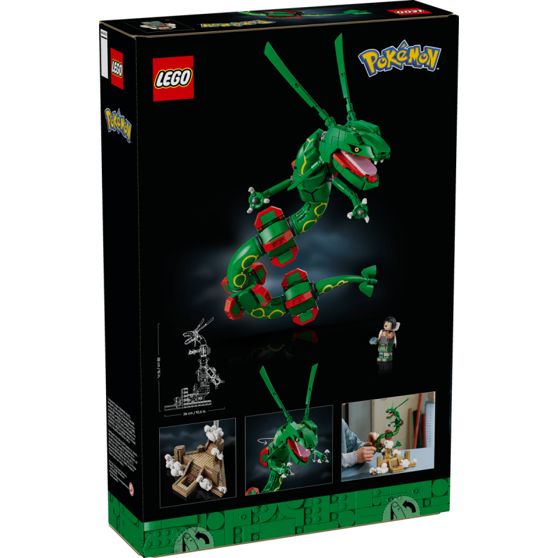 LEGO Pokémon Rayquaza 72168