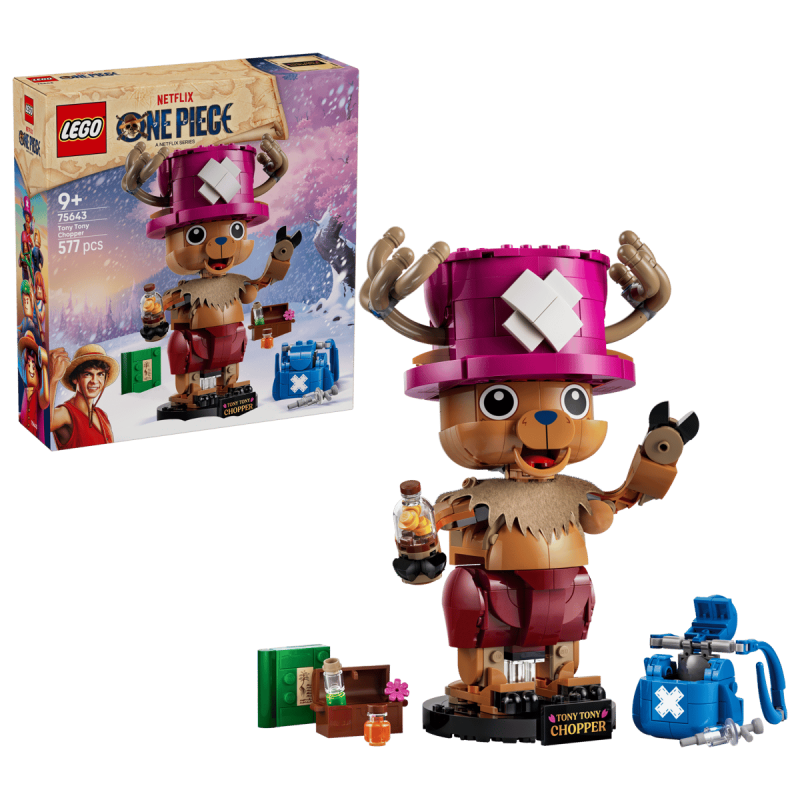 LEGO One Piece Tony Tony Chopper 75643