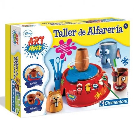 ART ATTACK TALLER ALFARERIA
