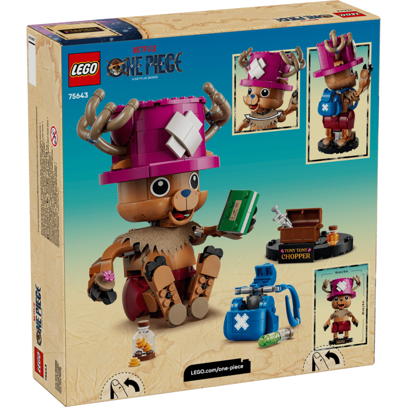LEGO One Piece Tony Tony Chopper 75643