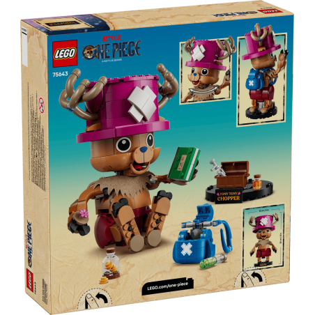 LEGO One Piece Tony Tony Chopper 75643