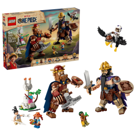 LEGO One Piece Dorry Vs Brogy: Gigantes De Little Garden 75644