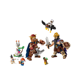 LEGO One Piece Dorry Vs Brogy: Gigantes De Little Garden 75644 2