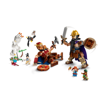 LEGO One Piece Dorry Vs Brogy: Gigantes De Little Garden 75644