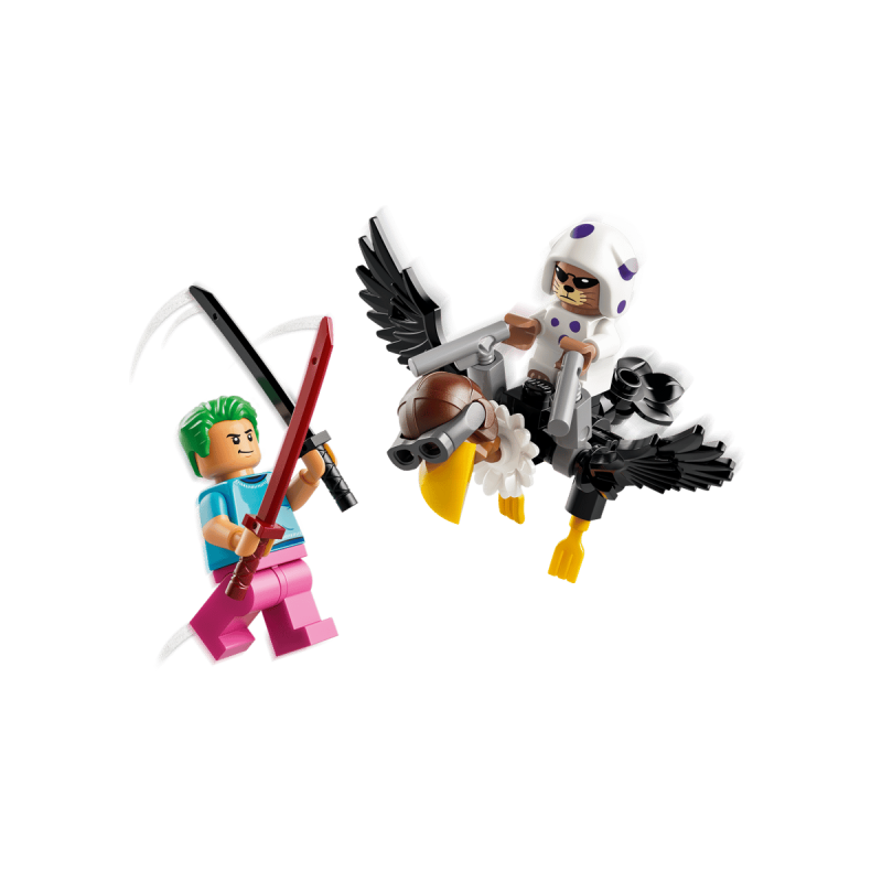 LEGO One Piece Dorry Vs Brogy: Gigantes De Little Garden 75644