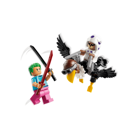 LEGO One Piece Dorry Vs Brogy: Gigantes De Little Garden 75644