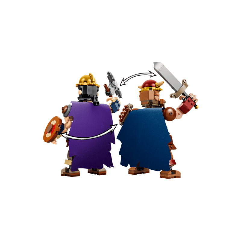 LEGO One Piece Dorry Vs Brogy: Gigantes De Little Garden 75644