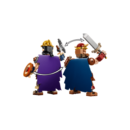 LEGO One Piece Dorry Vs Brogy: Gigantes De Little Garden 75644
