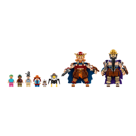 LEGO One Piece Dorry Vs Brogy: Gigantes De Little Garden 75644