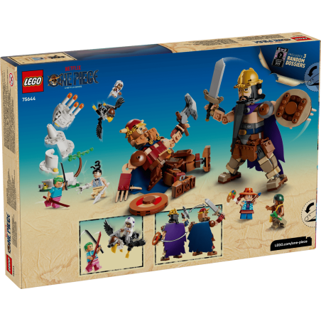 LEGO One Piece Dorry Vs Brogy: Gigantes De Little Garden 75644